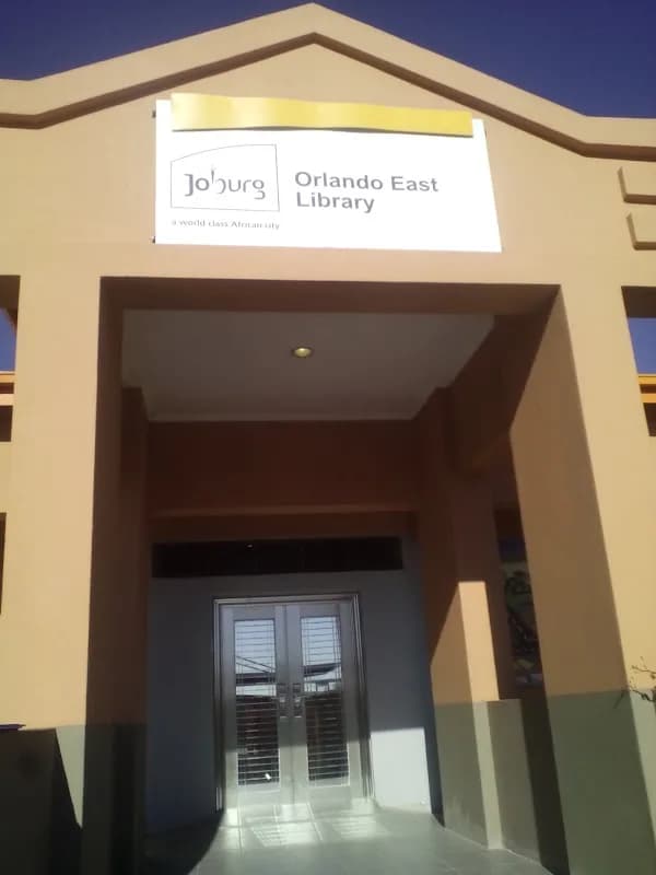 Orlando East Library in Orlando