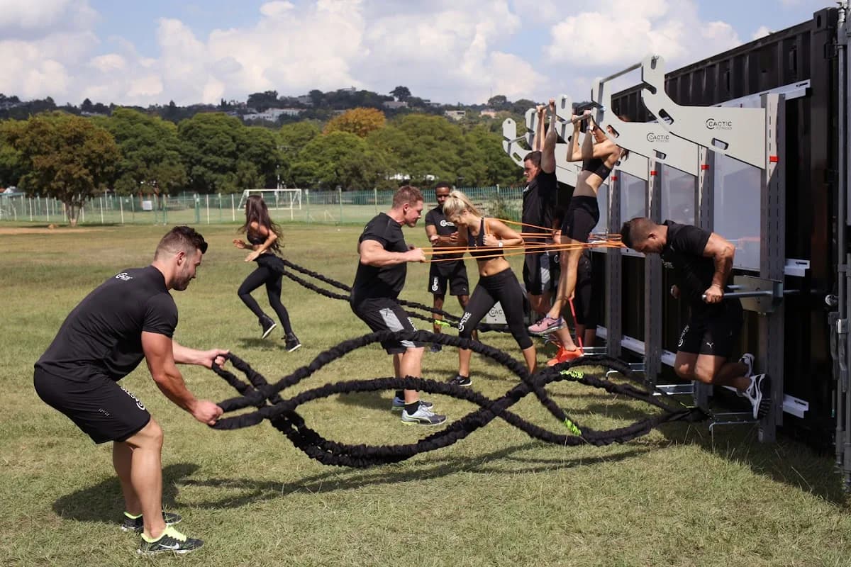 Cactic Fitness in Waterkloof