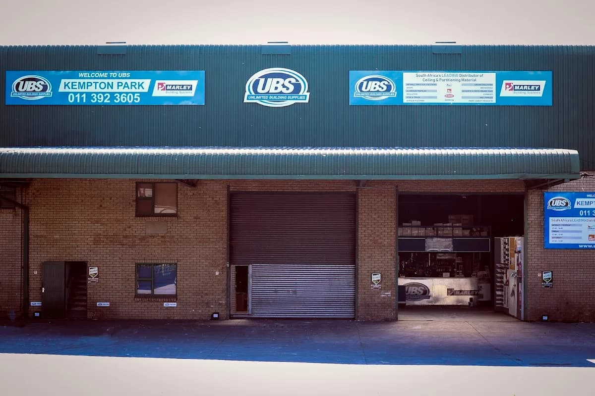 UBS Kempton Park (Unlimited Building Supplies SA) in Edenvale