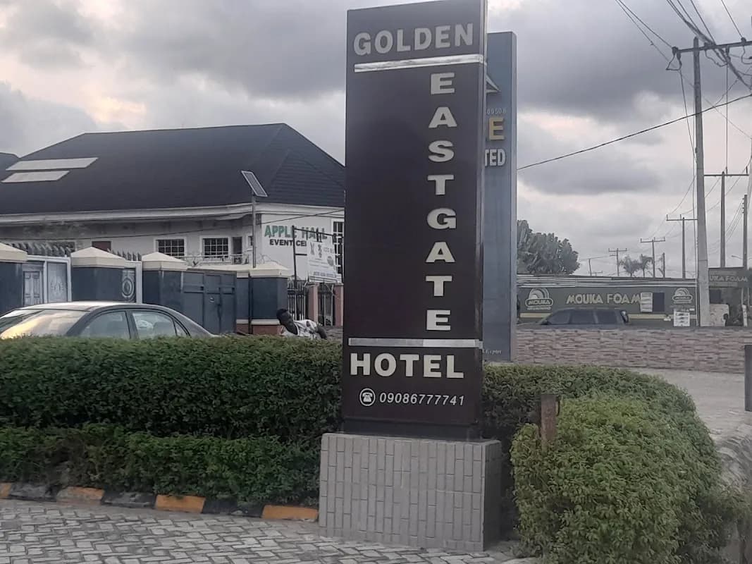 Golden East Gate Hotel in Amuwo-Odofin