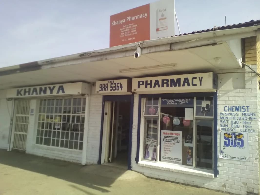 Khanya Pharmacy in Dobsonville