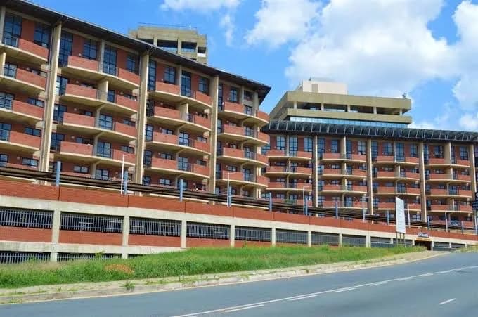 Milpark Mews in Braamfontein