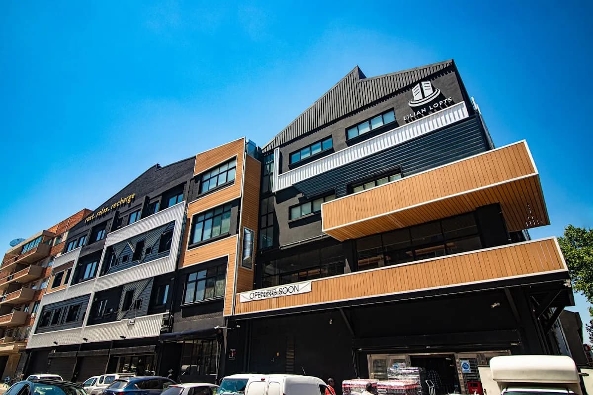 Lilian Lofts Hotel & Spa in Johannesburg CBD