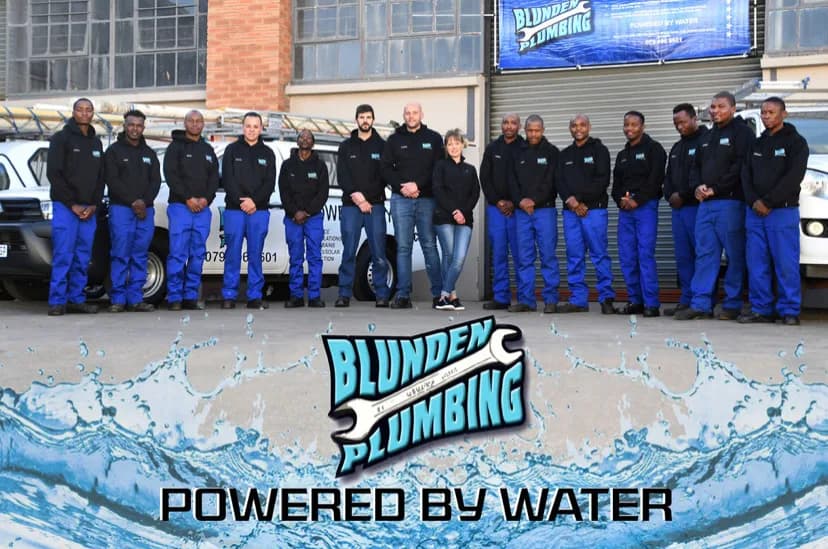 Blunden Plumbing cc in Rynfield