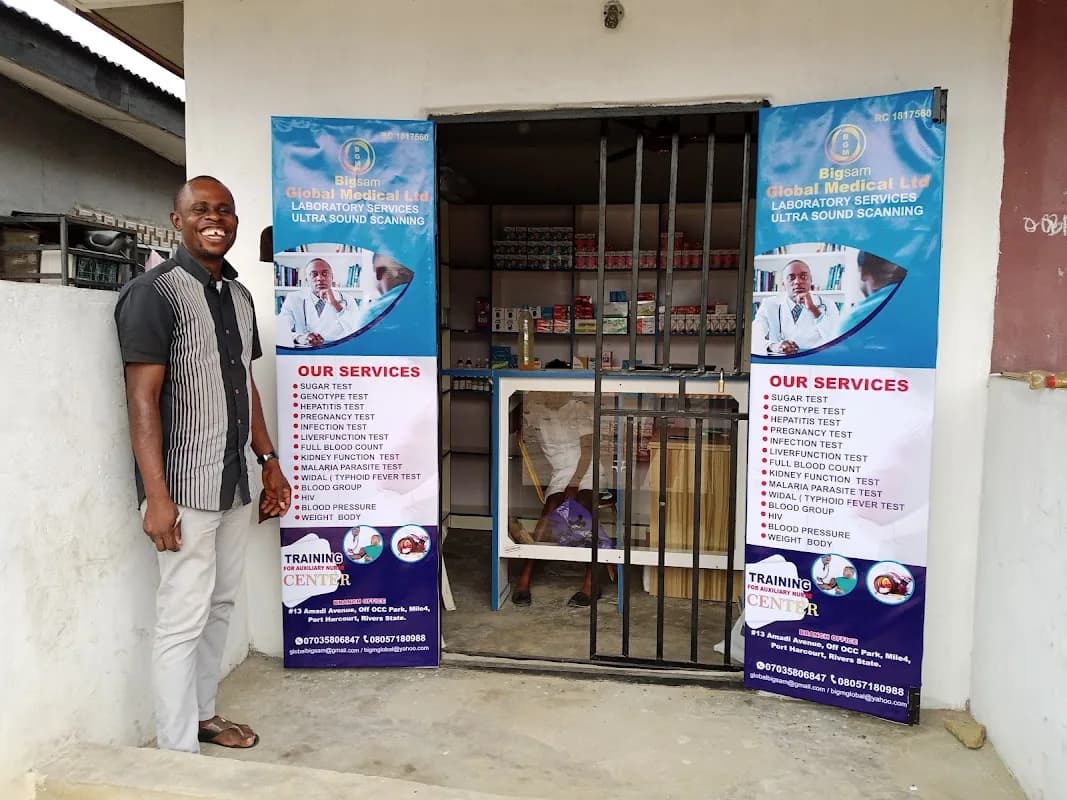Sunchucks global services in AGIP Estate