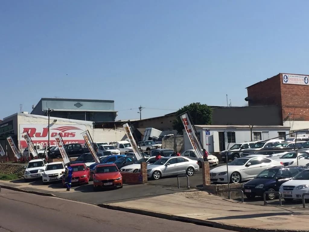 RJ Cars in Durban CBD
