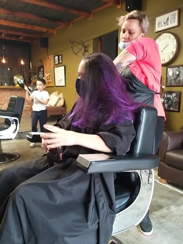 Flamingo Hair & Beauty in Germiston CBD