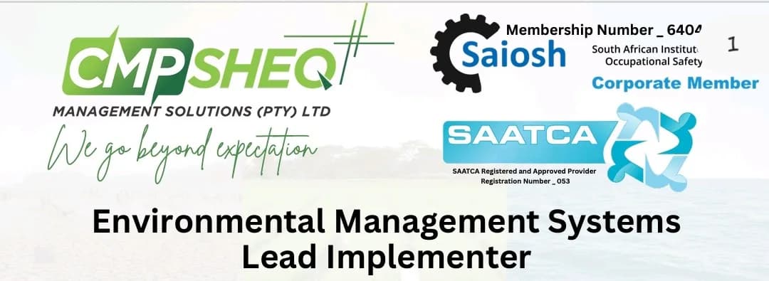 CMP SHEQ Management Solutions (Pty) LTD in Wonderboom