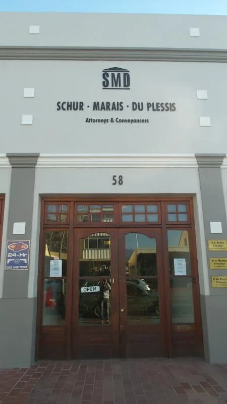Schur Marais Du Plessis in Boland Park