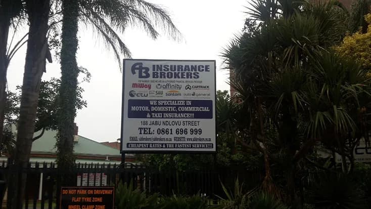 AB Insurance Brokers in Northdale