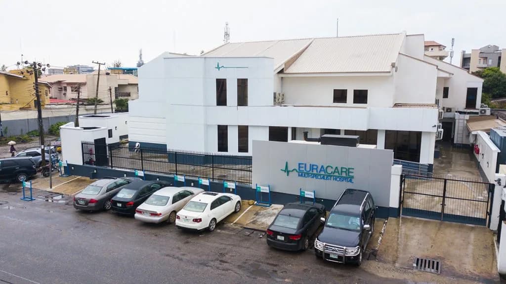 Euracare Multi-Specialist Hospital in Victoria Island