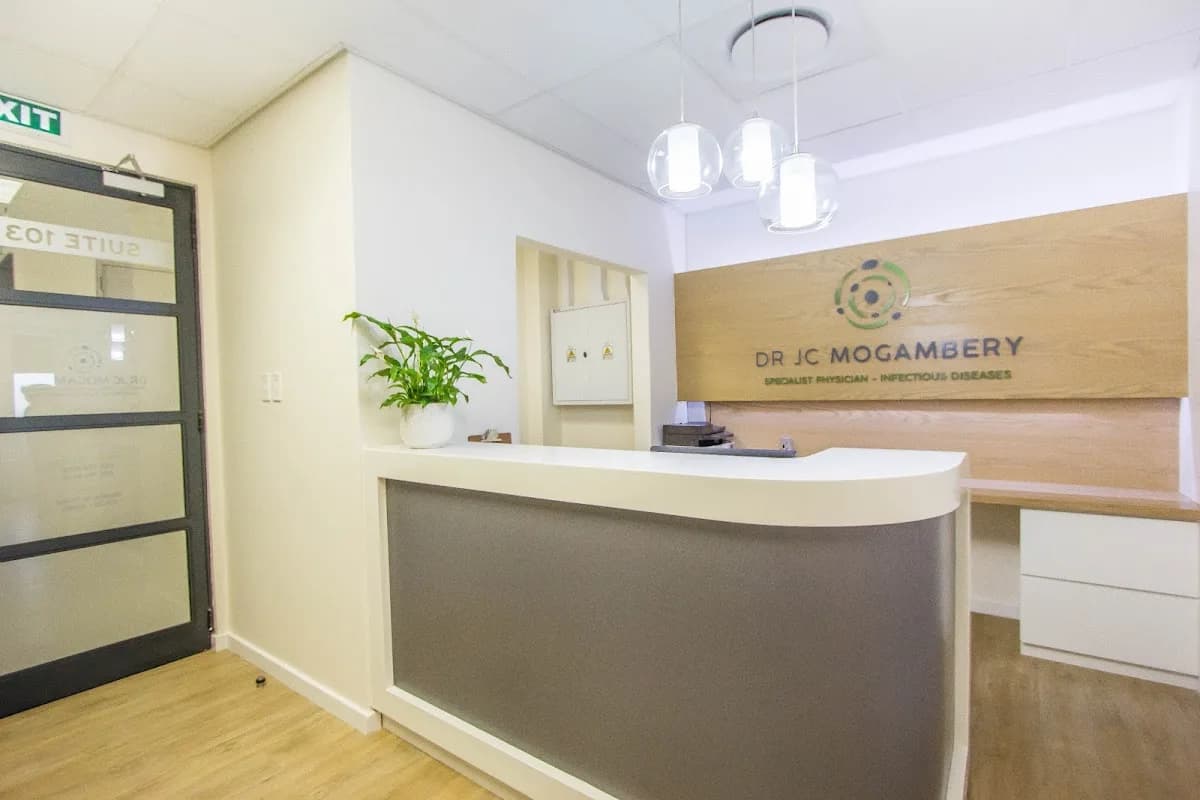 Dr JC Mogambery Specialist Physician and Infectious Diseases Specialist Melomed Richards Bay in Richards Bay CBD