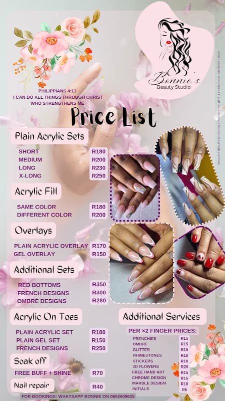 Bonnie's Beauty Studio in Kimberley CBD