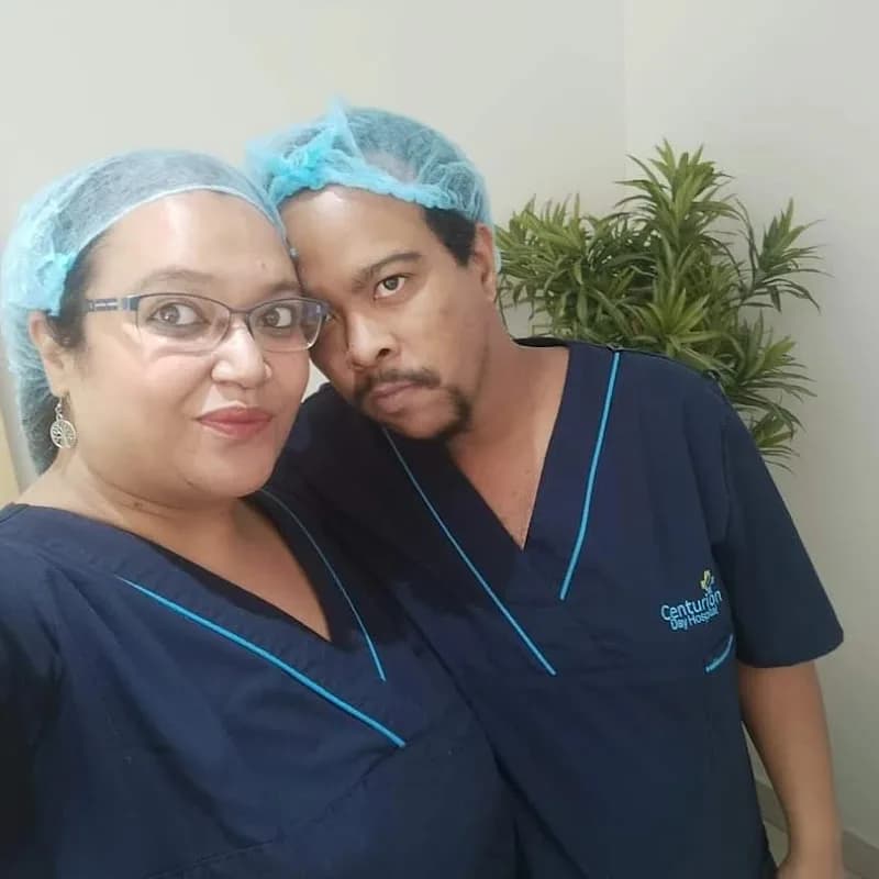 Dr Moenier Michaels in Centurion