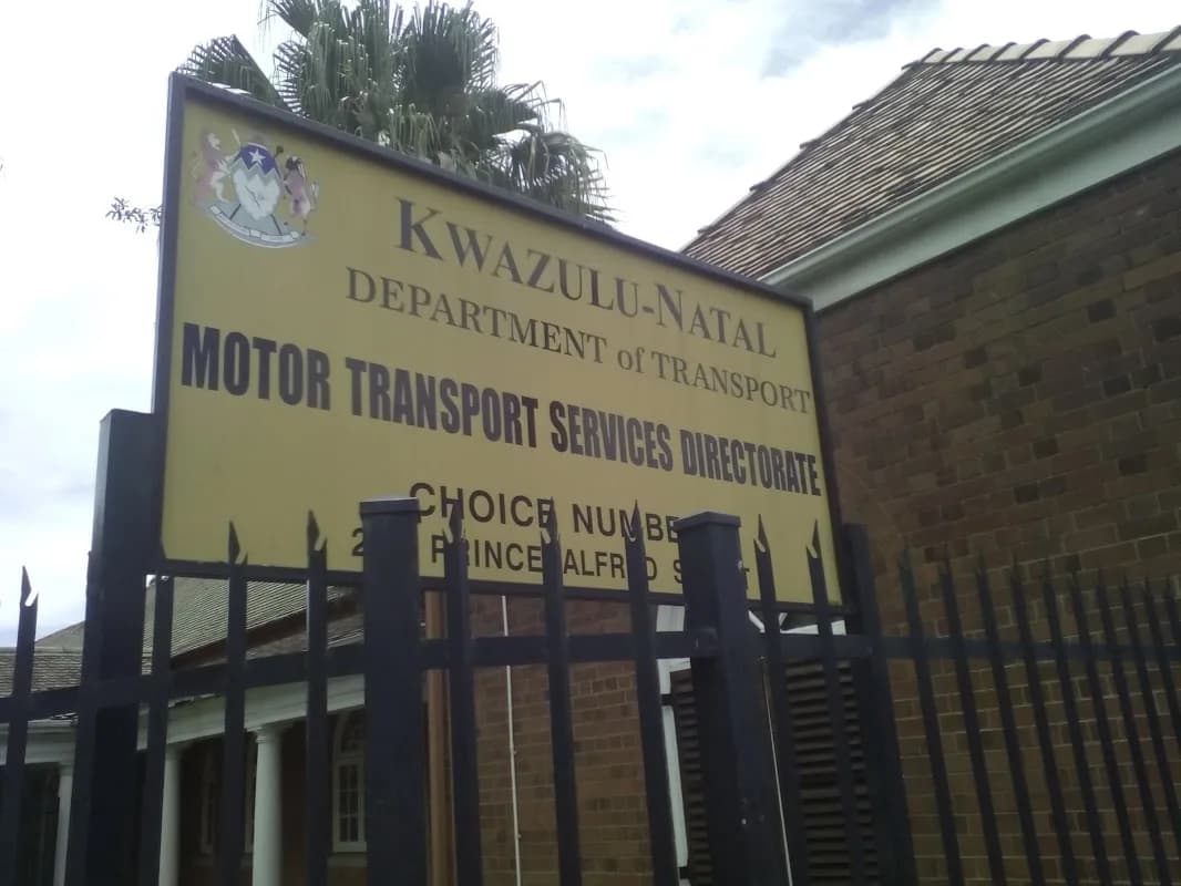KwaZulu-Natal Department Of Transport in Pietermaritzburg CBD