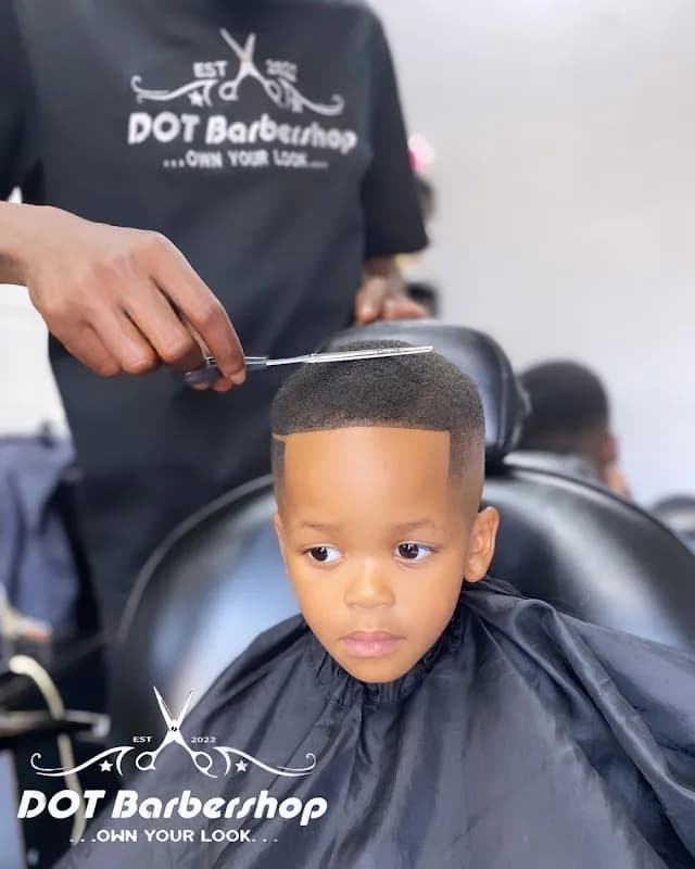 Dot barbershop in Esther Park