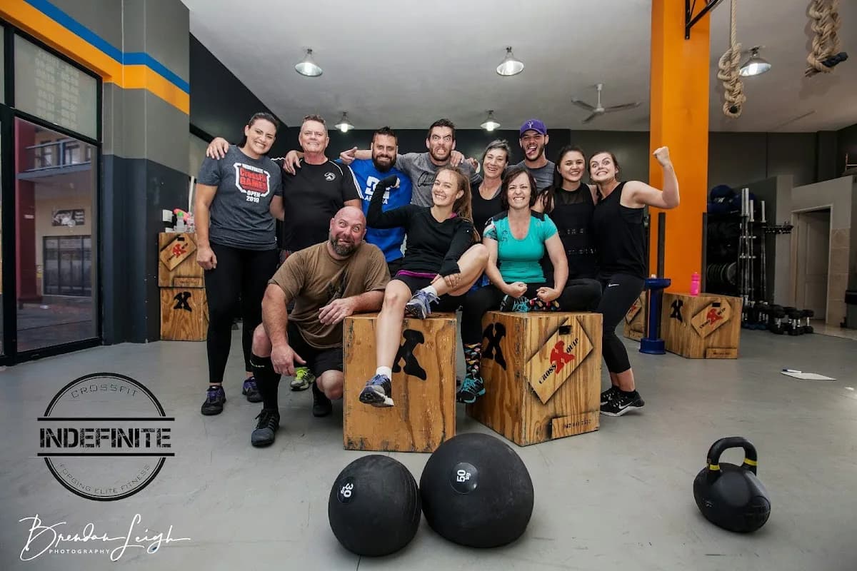 CrossFit Indefinite in Highveld Mall