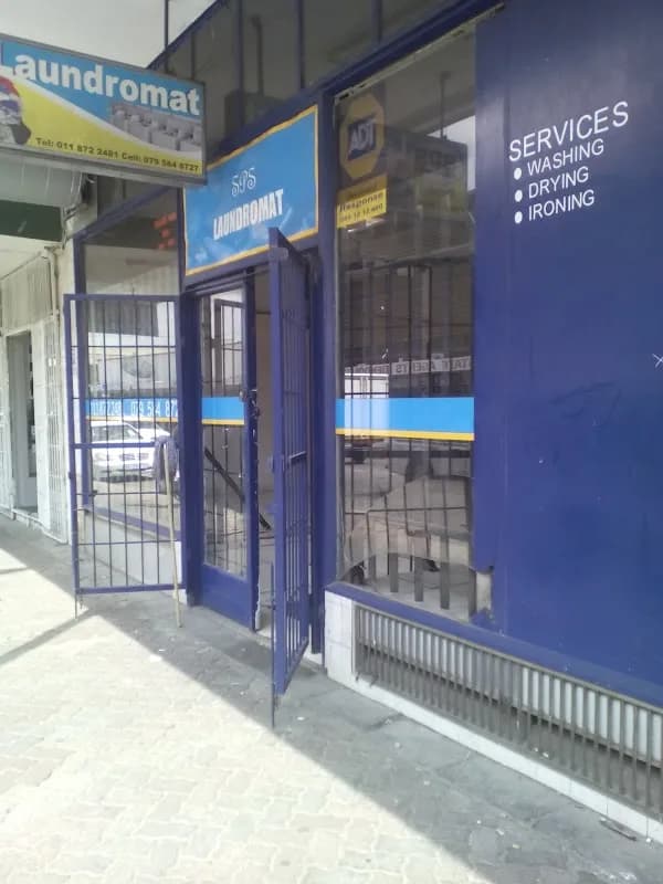 SPS Laundromat in Germiston CBD