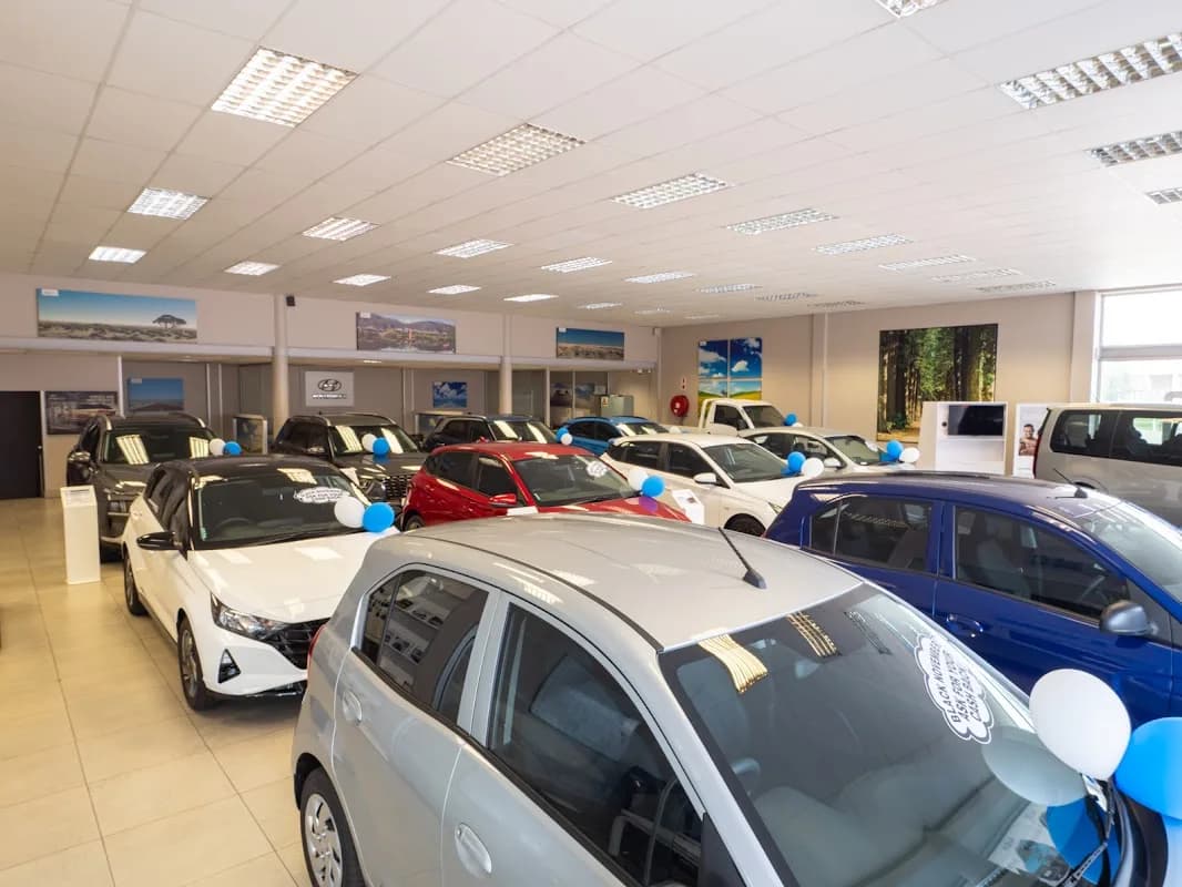 Hyundai - Witbank in eMalahleni CBD