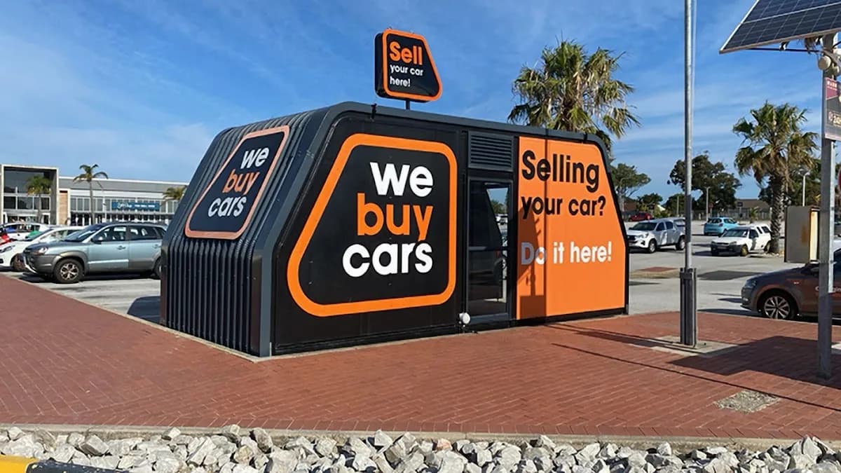 WeBuyCars Buying Pod - Walmer Park in Walmer