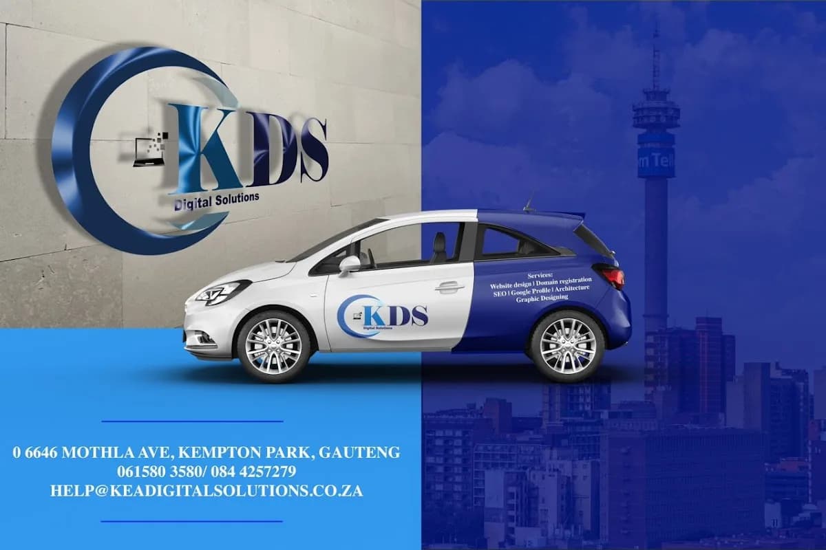 Web Designer in Krugersdorp CBD