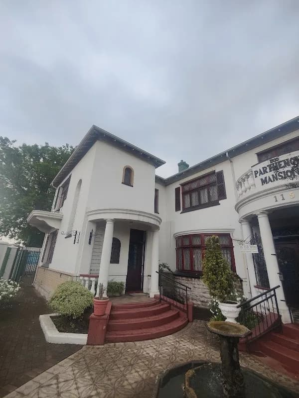 Parthenon Mansion in Germiston CBD