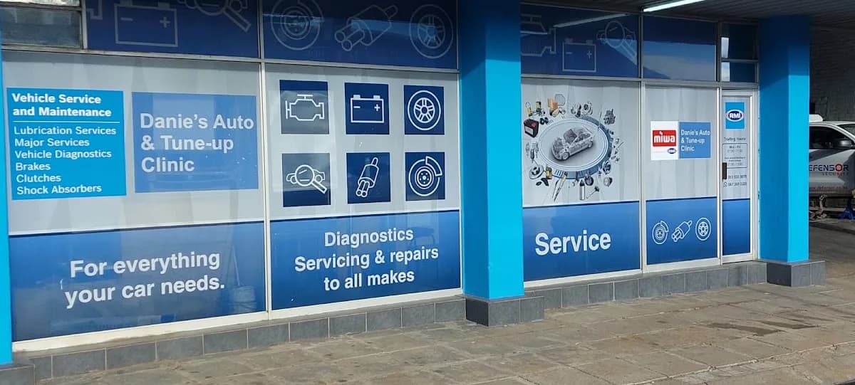 Danie's Auto & Tune Up Clinic in Kimberley CBD