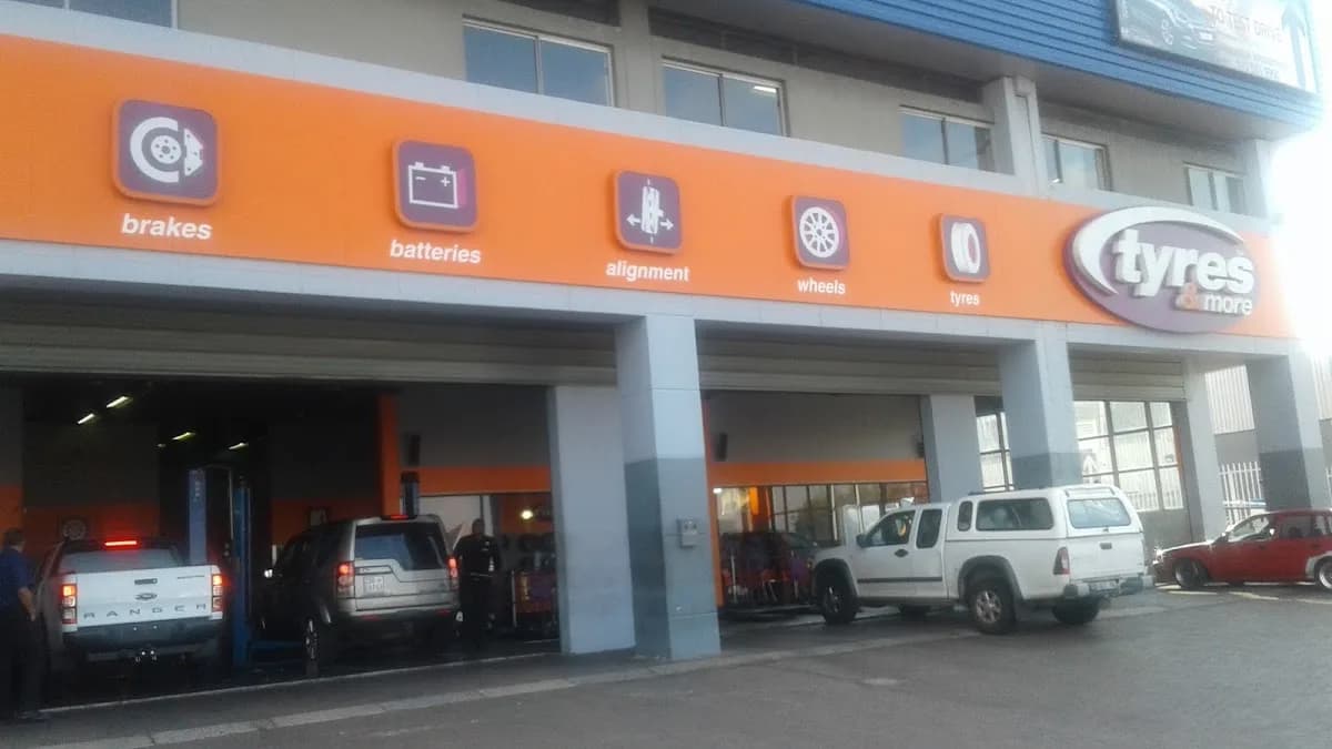 Tyres & More Woodmead in Woodmead