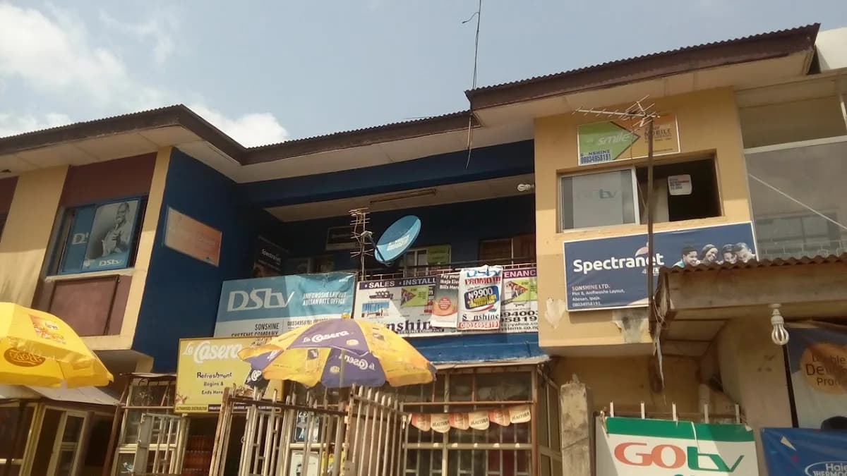 SONSHINE DSTV/ SPECTRANET OFFICE in Ipaja