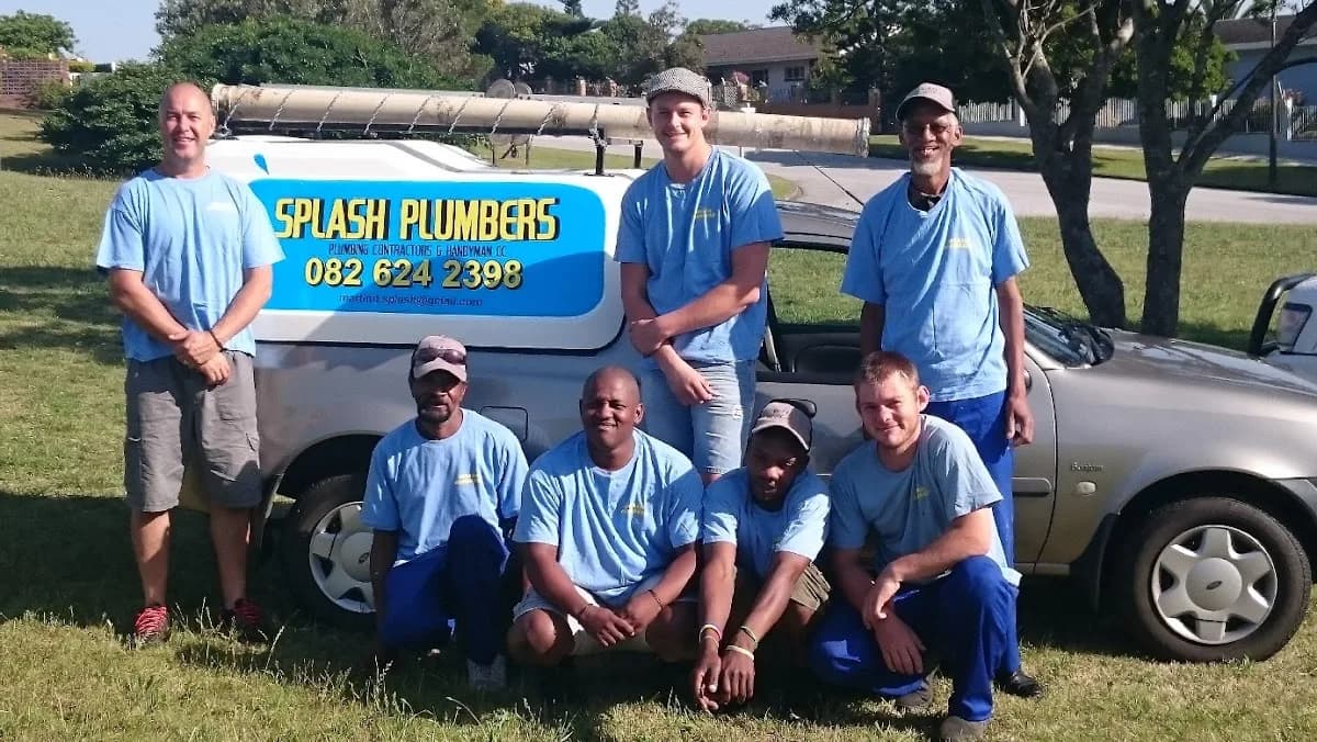 Splash Plumbing Contractors & Handyman in Gqeberha CBD