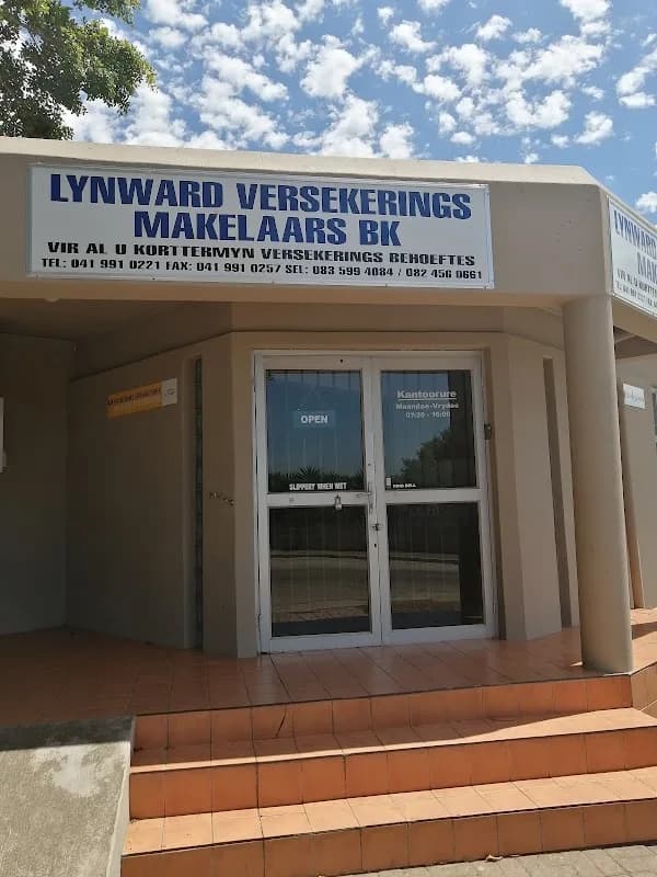 LYNWARD VERSEKERINGSMAKELAARS BK in Uitenhage