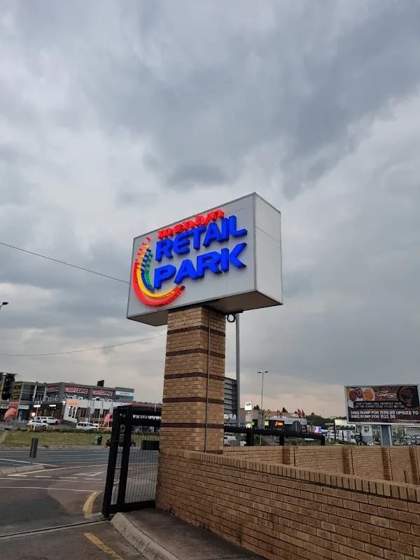 Menlyn Retail Park in Menlyn