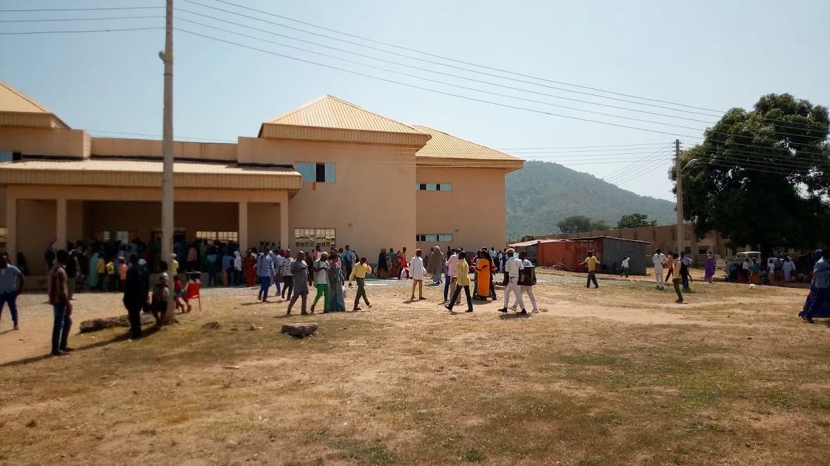 Government Science and Technical College (GSTC), Kwali-Abuja in Kwali