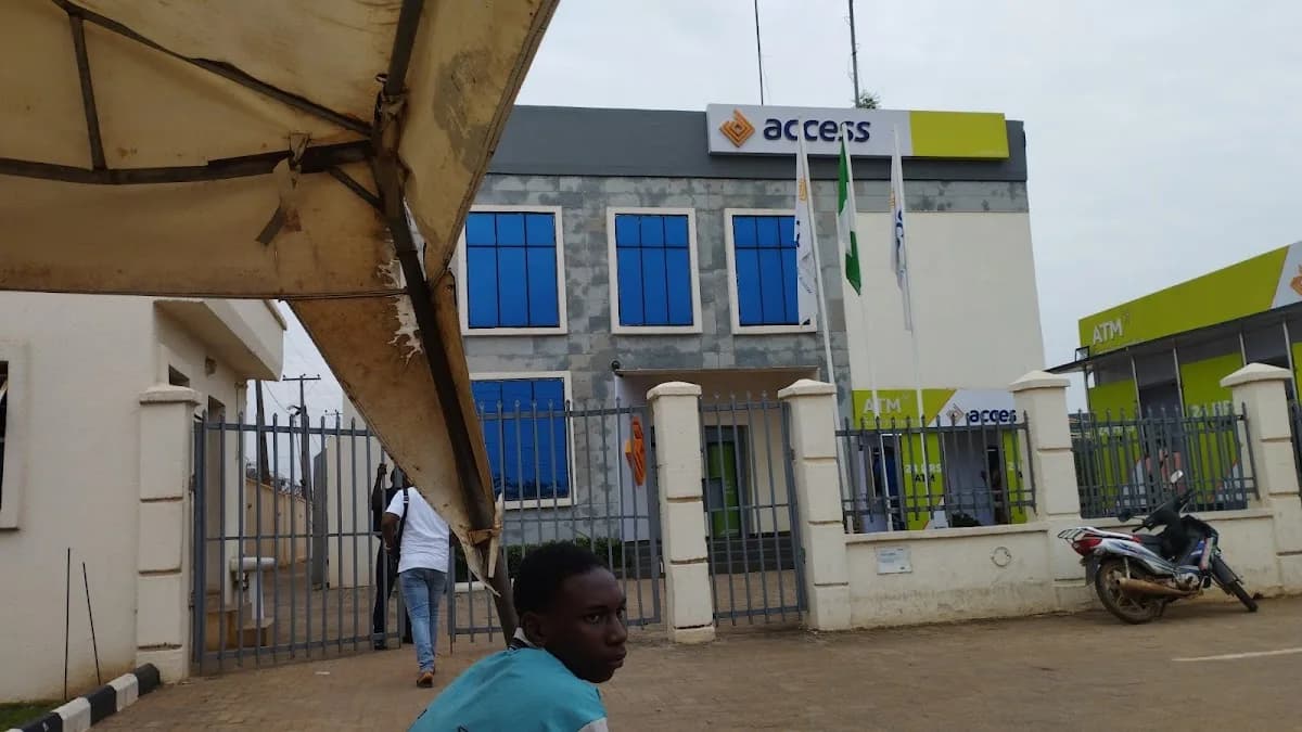 Access Bank Plc Odogunyan Branch in Ikorodu
