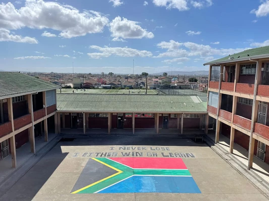 Intlanganiso Secondary School in Khayelitsha