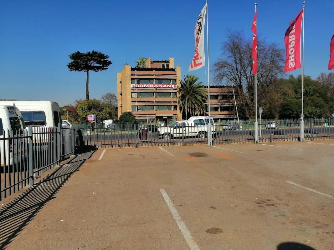 Bambanani Medical Centre in Aerorand