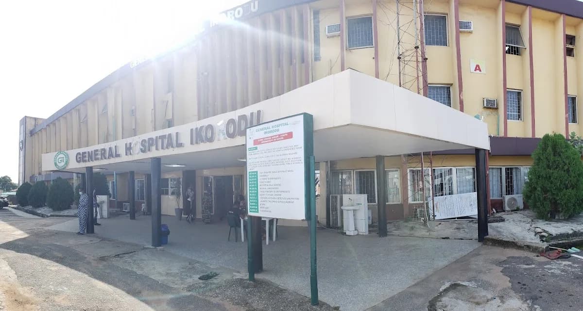 General Hospital Ikorodu in Ikorodu