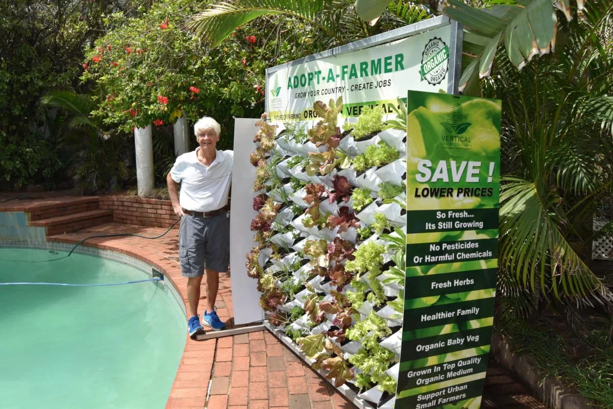 Vertical Organic Farming in Umhlanga