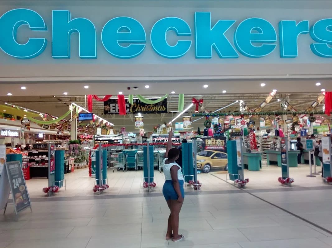 Matlosana Mall in Klerksdorp CBD