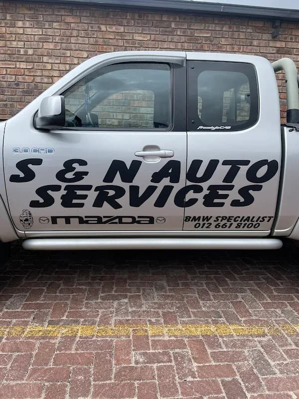 S&N Auto Service in Wierda Park