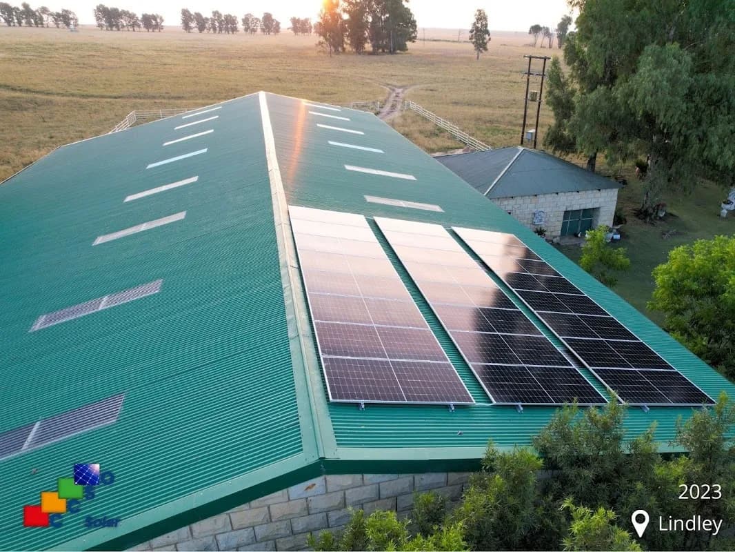 CCSO Solar in Sasolburg CBD