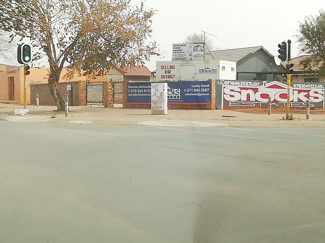 Snooks Estates in Soweto