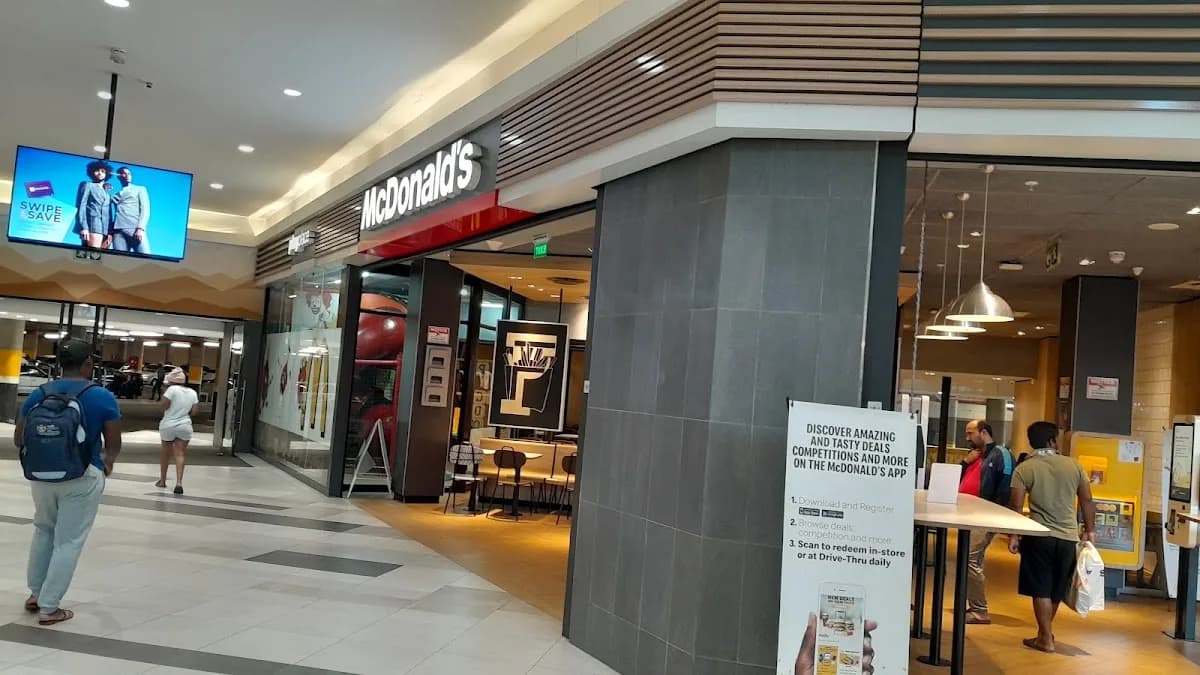 McDonald's Phuthaditjhaba in Phuthaditjhaba CBD