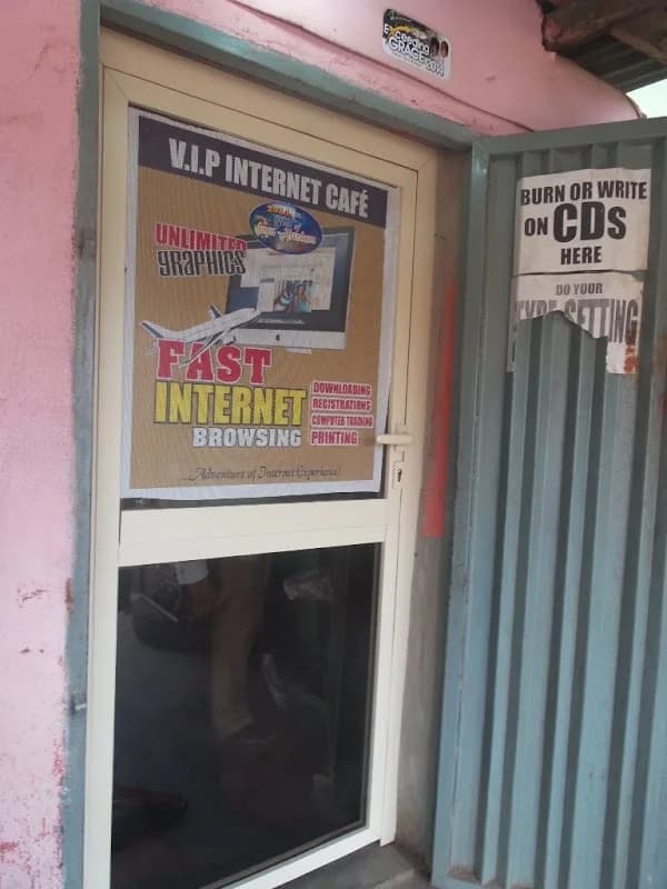 V. I. P Internet Cafe in Ipaja