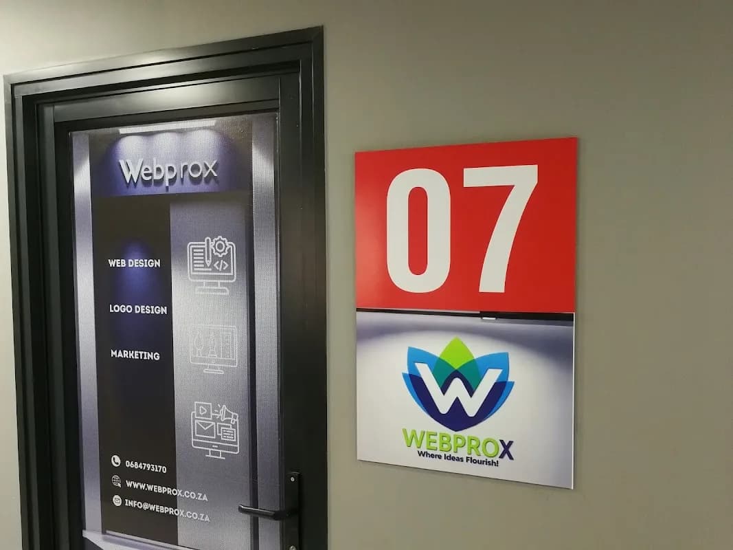 WebproX: Web Design & Digital Marketing in Boksburg CBD