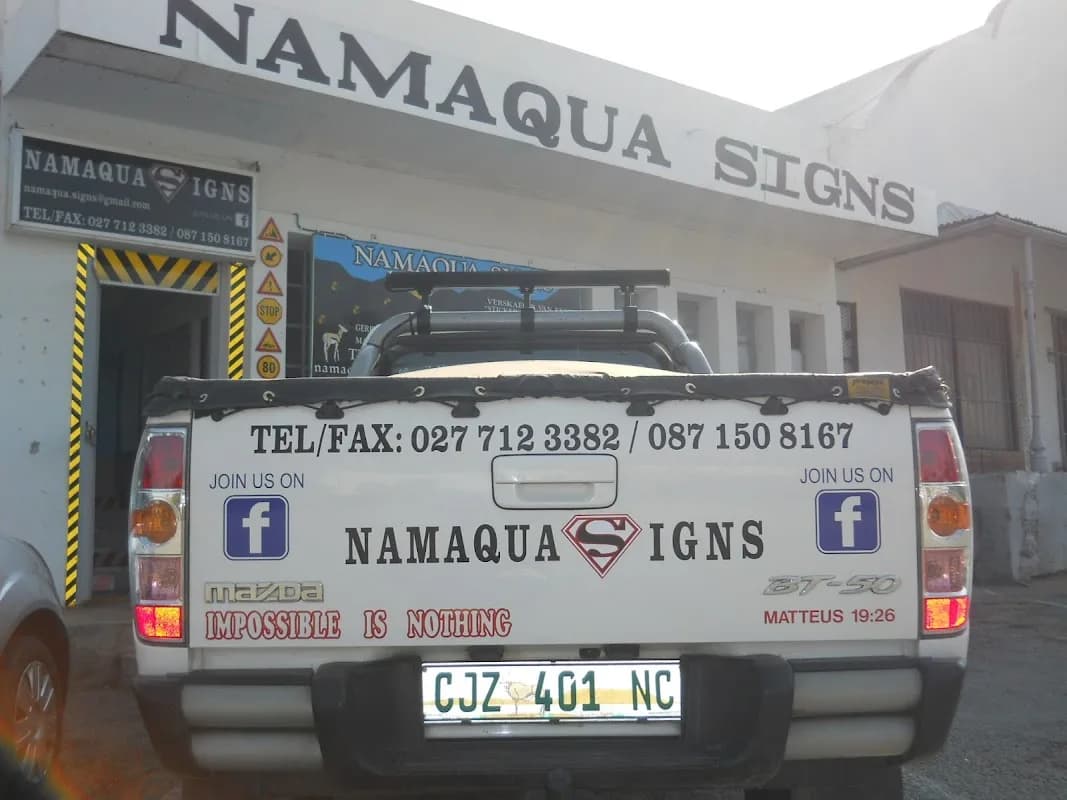 Namaqua Signs in O'kiep