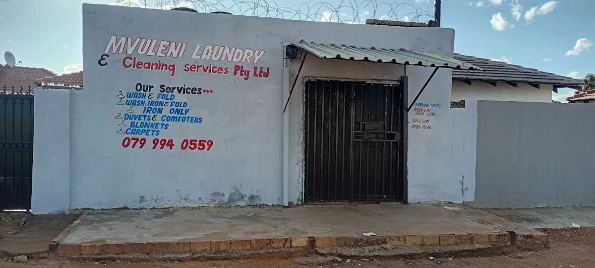 Mvuleni Laundry And Cleaning Services Pty Ltd in Mamelodi