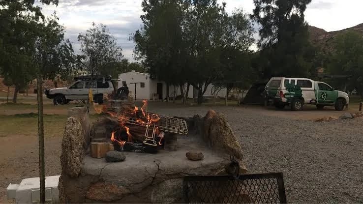 Springbok Caravan Park in Springbok CBD