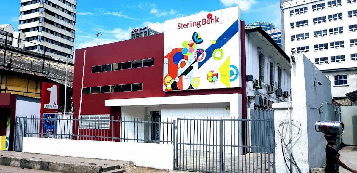 Sterling Bank Head Office in Ijora