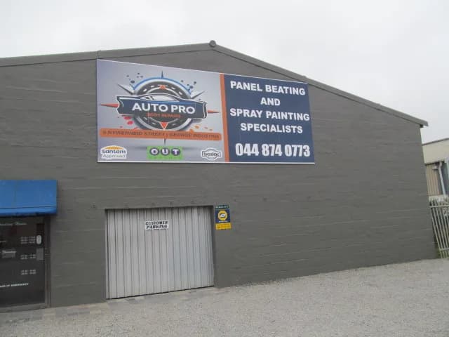 Auto Pro Body Repairs in George CBD